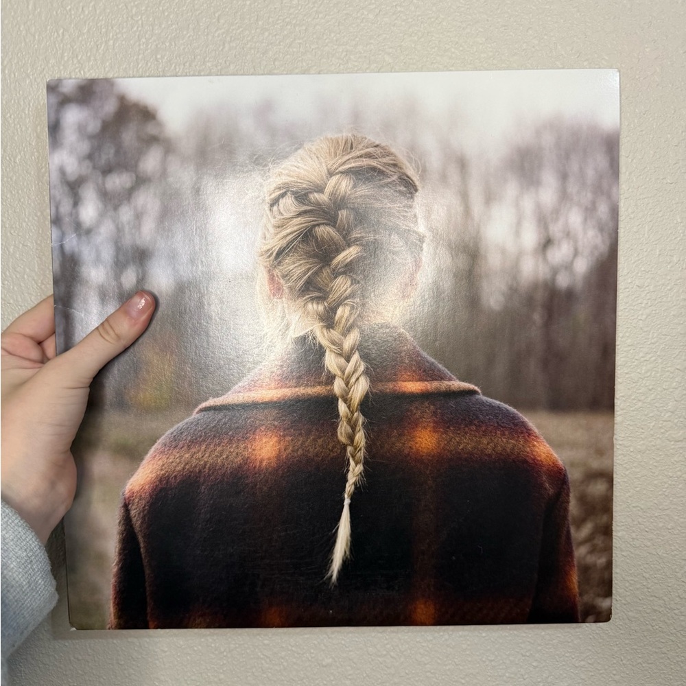Folklore+Evermore RED vinyl album